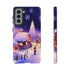 Christmas Homes in the Snow - Impact Resistant Phone Case Samsung Galaxy S21 Matte